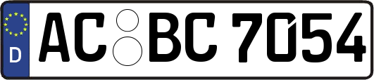 AC-BC7054