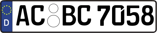 AC-BC7058
