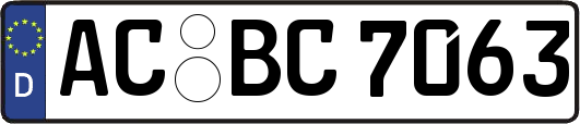 AC-BC7063
