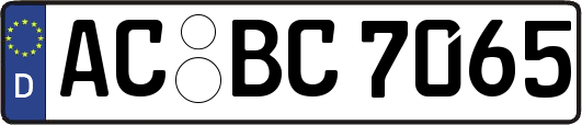 AC-BC7065