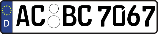 AC-BC7067