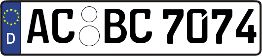 AC-BC7074