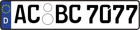 AC-BC7077