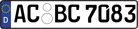 AC-BC7083