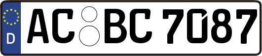 AC-BC7087