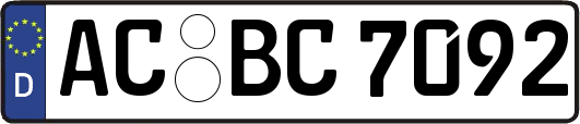 AC-BC7092