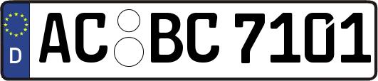 AC-BC7101