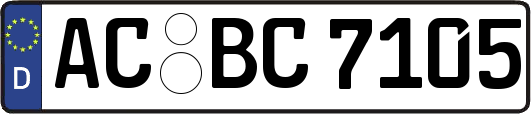 AC-BC7105