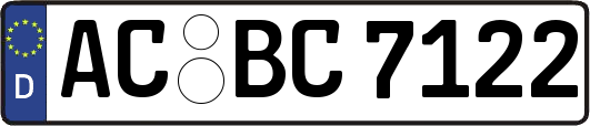 AC-BC7122