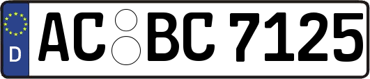 AC-BC7125