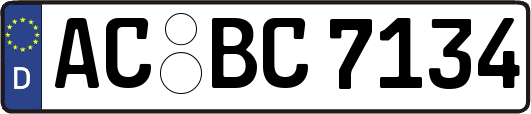 AC-BC7134