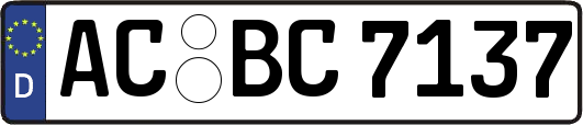 AC-BC7137
