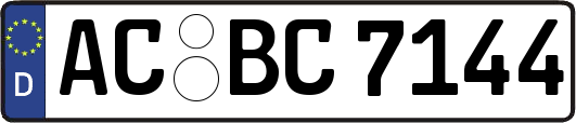 AC-BC7144