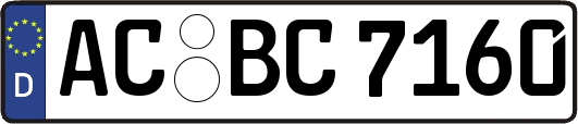 AC-BC7160
