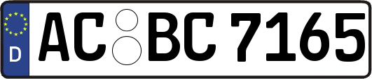 AC-BC7165