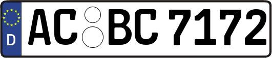 AC-BC7172