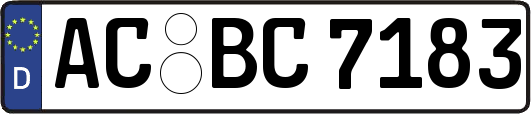 AC-BC7183