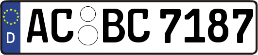 AC-BC7187