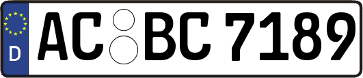 AC-BC7189