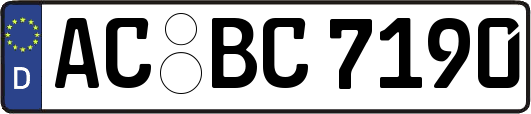 AC-BC7190