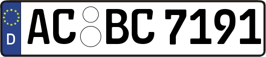 AC-BC7191