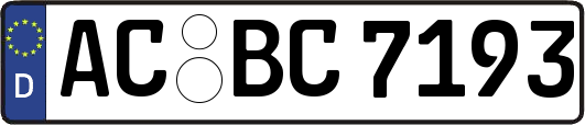 AC-BC7193