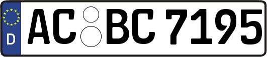 AC-BC7195