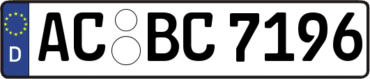 AC-BC7196