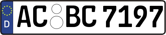 AC-BC7197