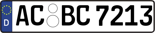 AC-BC7213