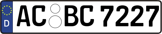 AC-BC7227