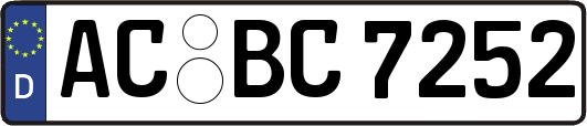 AC-BC7252