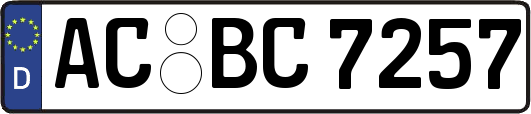 AC-BC7257