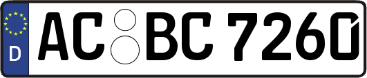 AC-BC7260