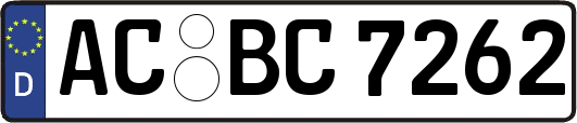 AC-BC7262