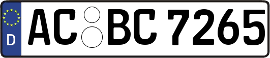 AC-BC7265