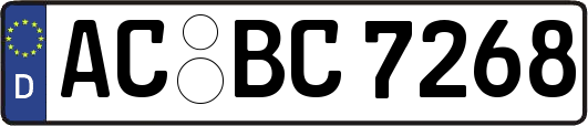 AC-BC7268
