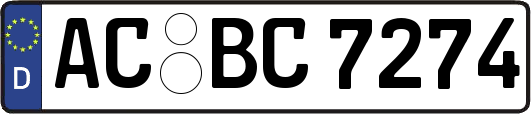 AC-BC7274