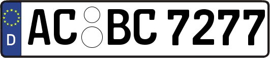 AC-BC7277