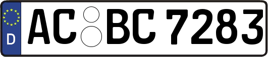 AC-BC7283