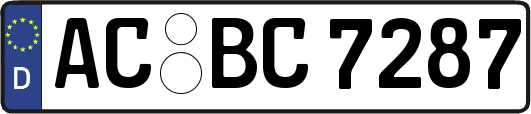 AC-BC7287