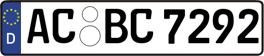 AC-BC7292