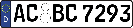 AC-BC7293