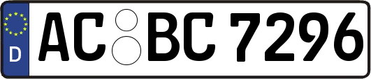 AC-BC7296