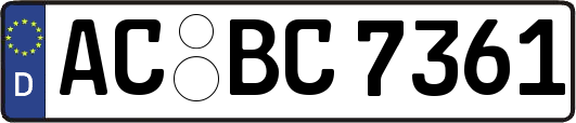 AC-BC7361