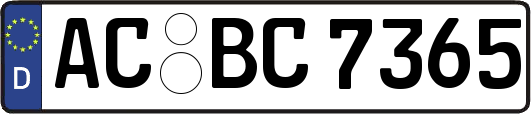 AC-BC7365