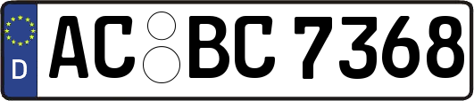 AC-BC7368