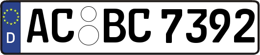 AC-BC7392