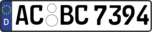 AC-BC7394