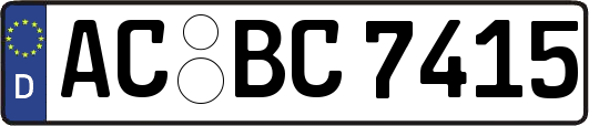AC-BC7415